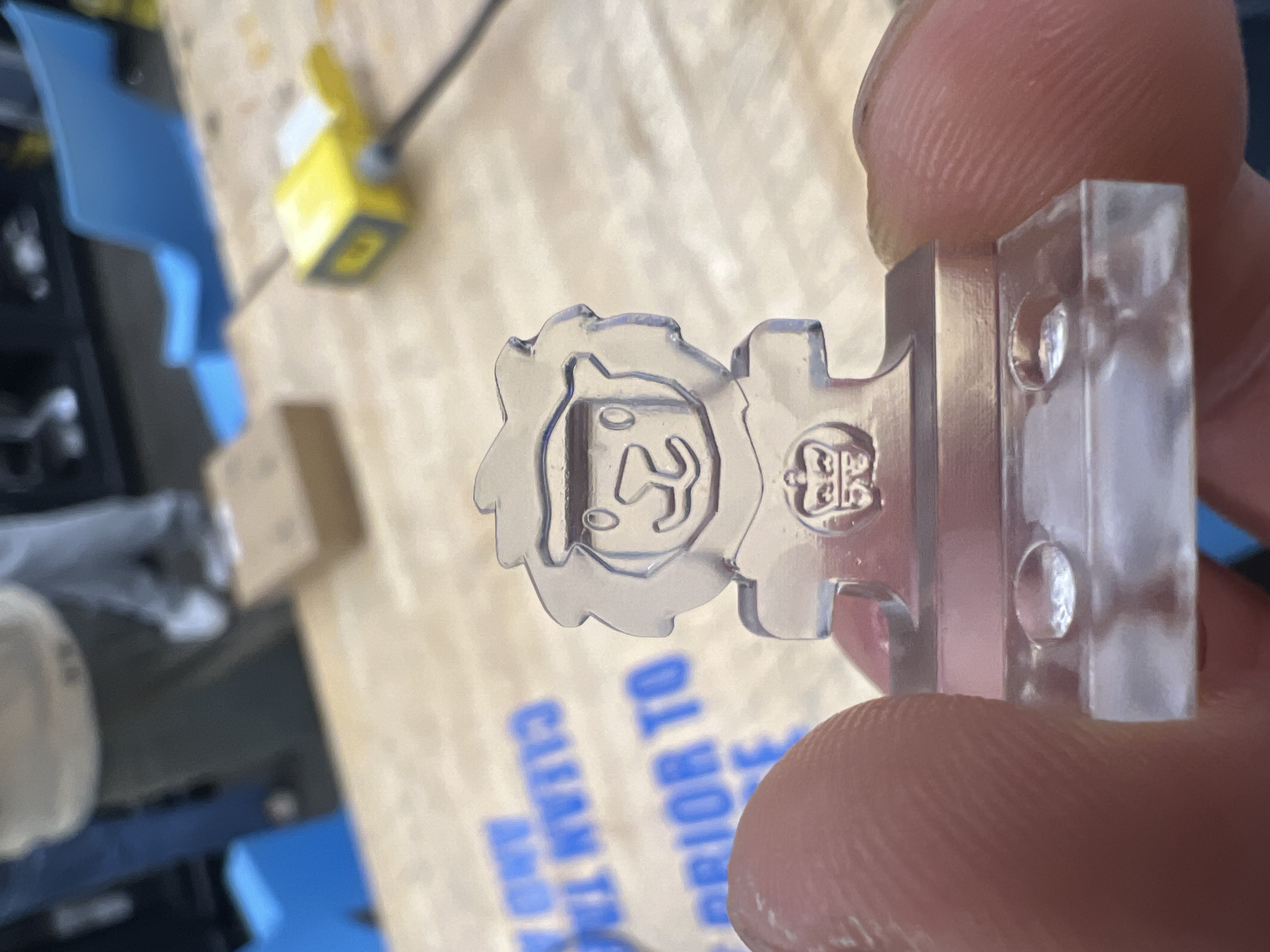 WIP CubeSat Structure