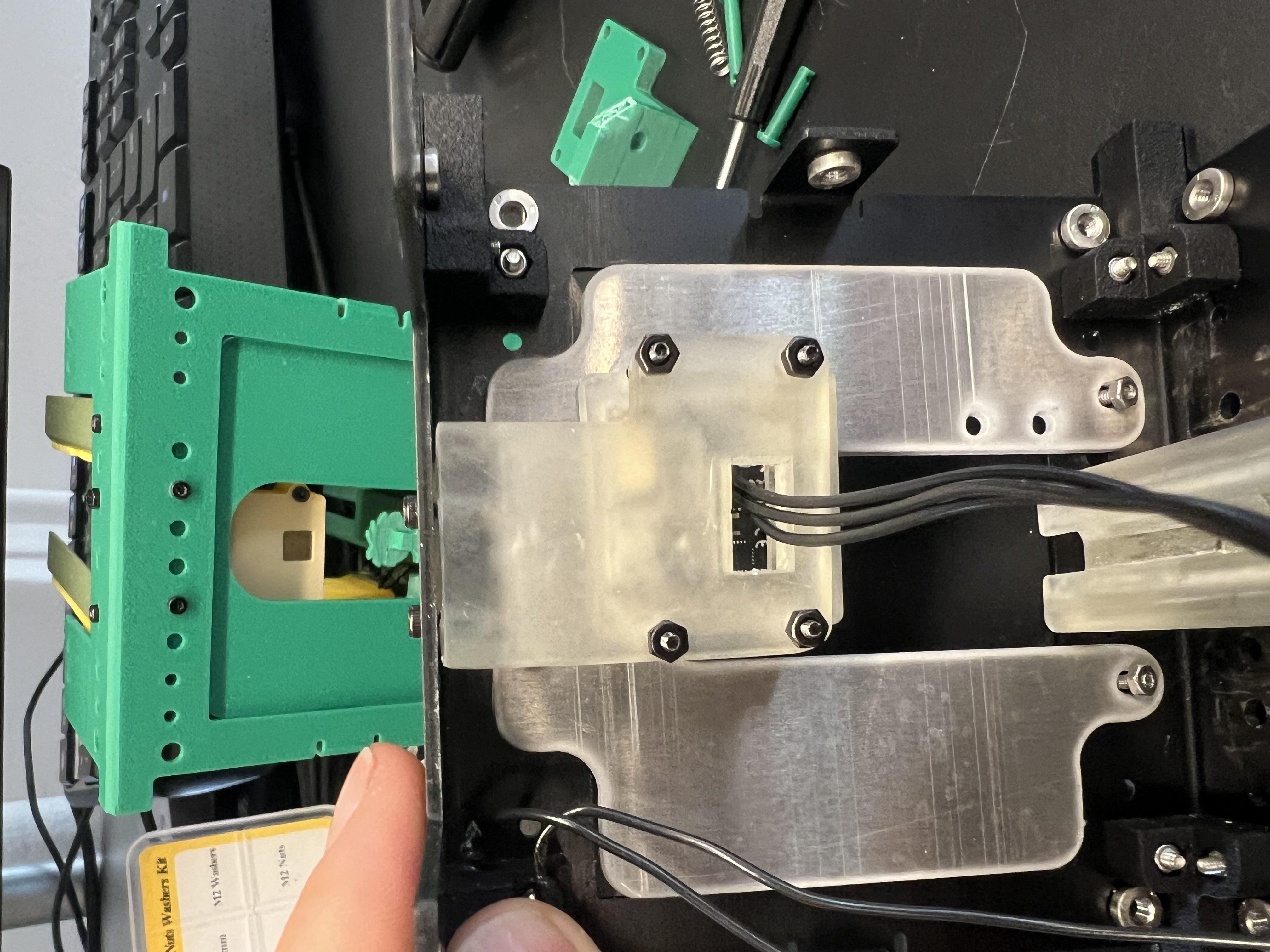 WIP CubeSat Structure