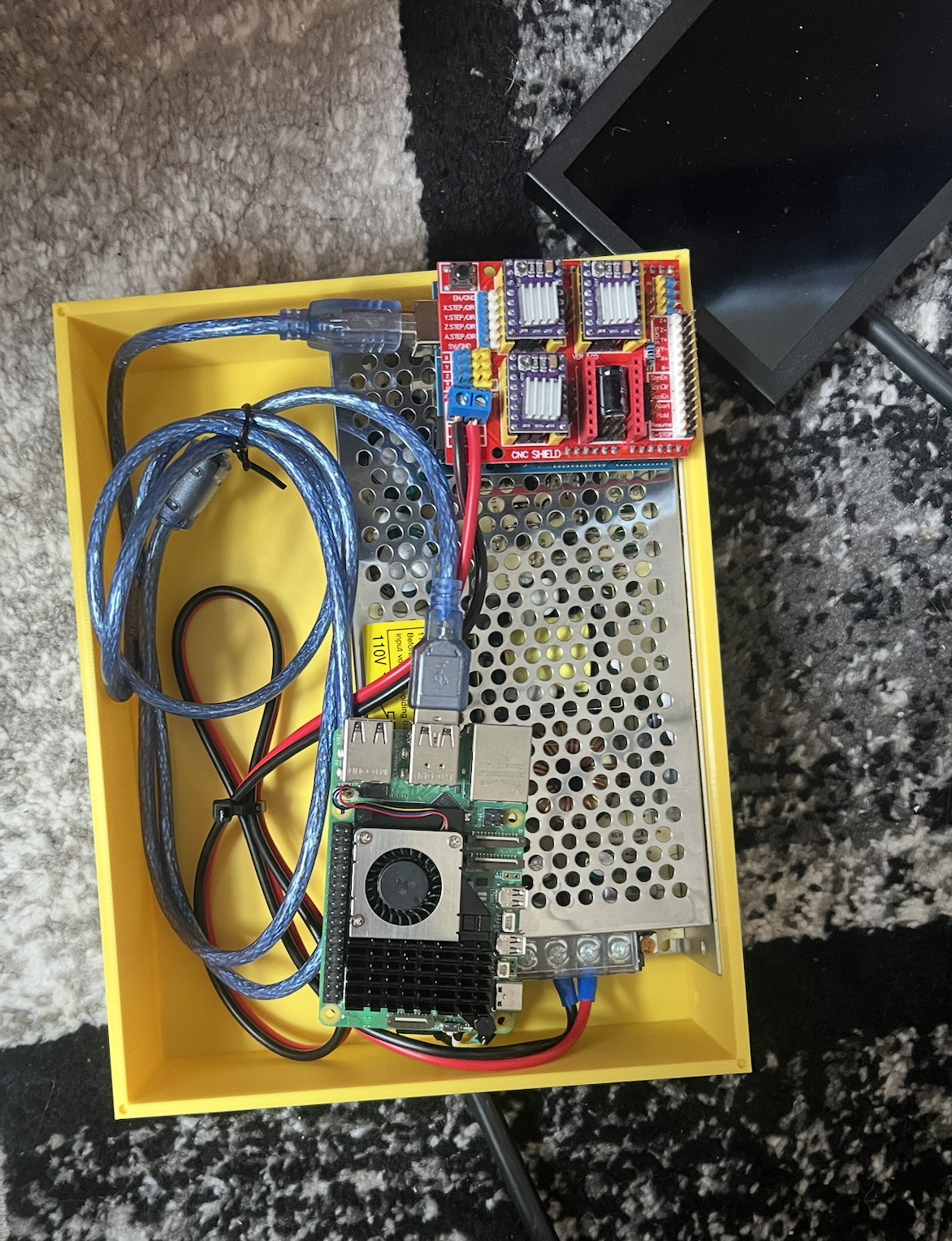 Electronics Box
