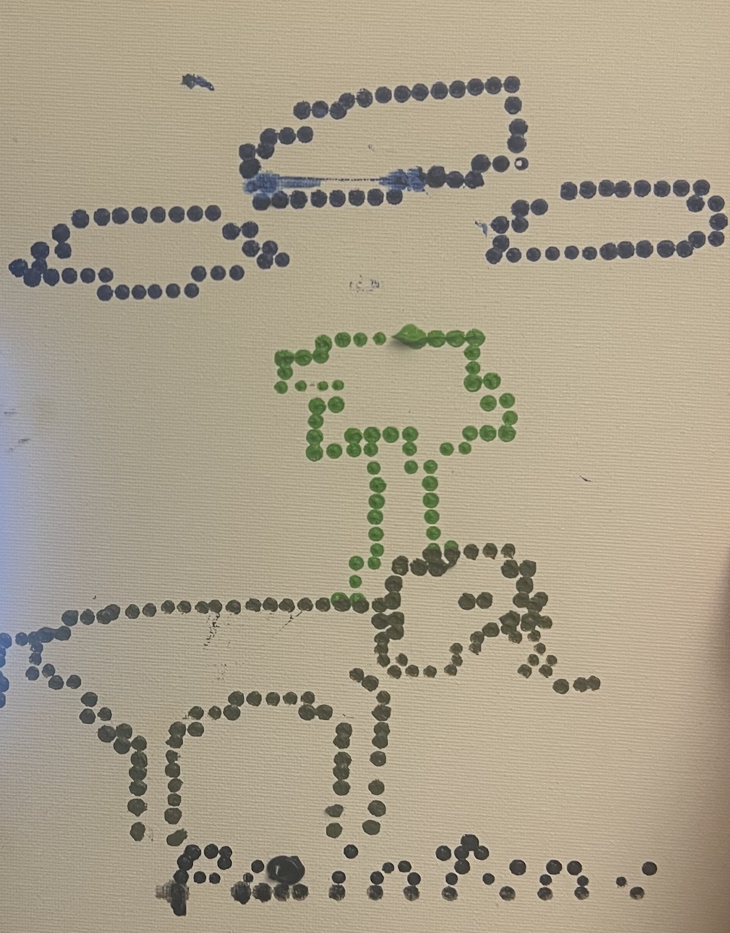 Elephant Painted