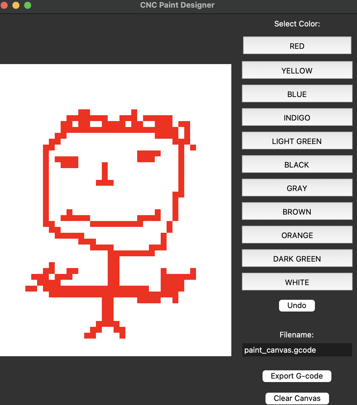 Red Person Design
