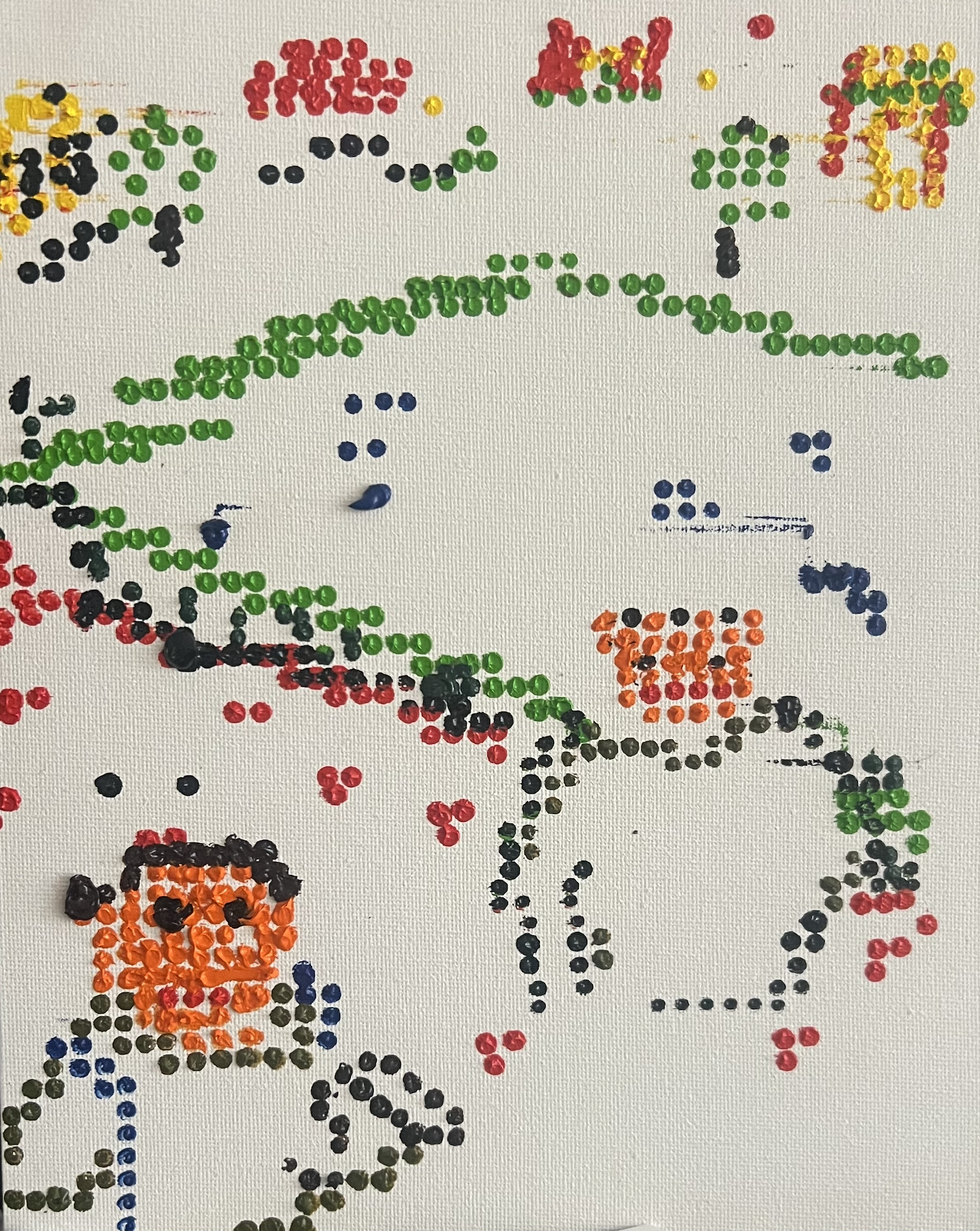 My Friend Painted