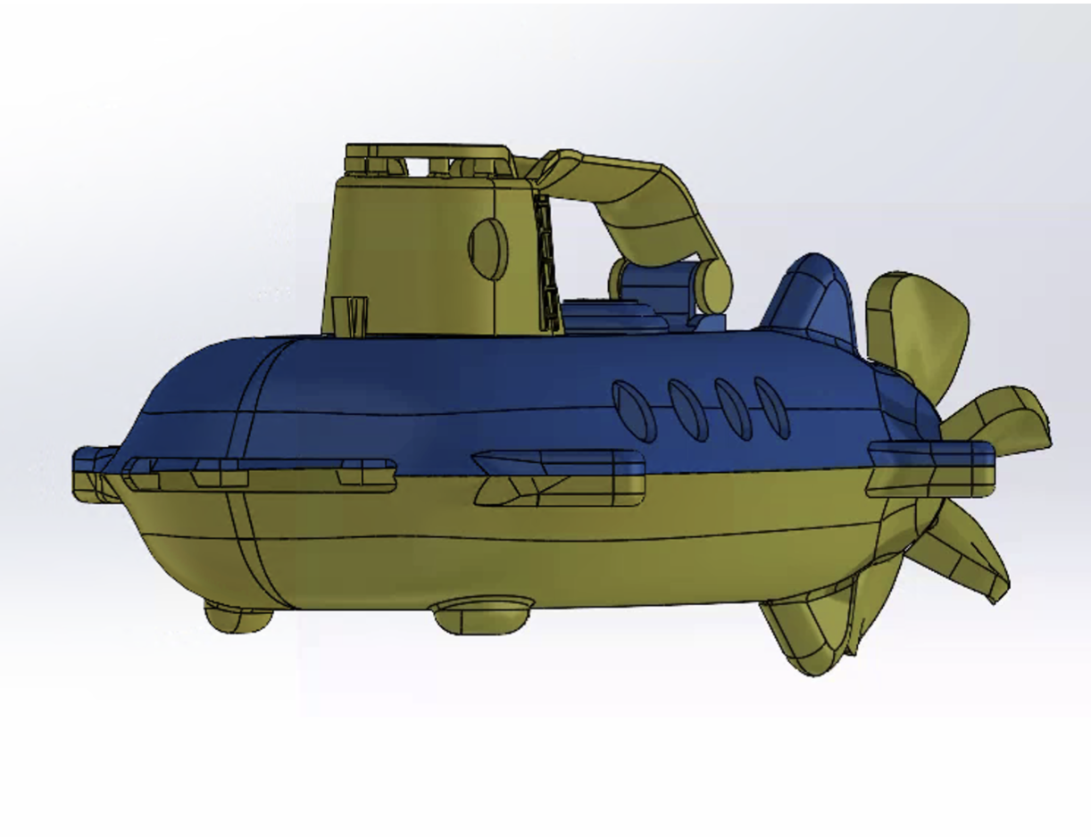 Thumbnail for Submarine